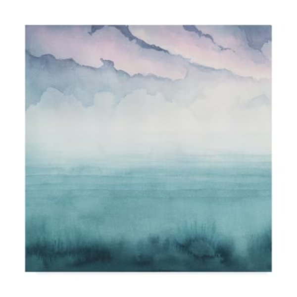 Grace Popp 'Dusk On The Bay I' Canvas Art, 24x24, Trademark Fine Art, Mfr#: WAG09473-C2424GG